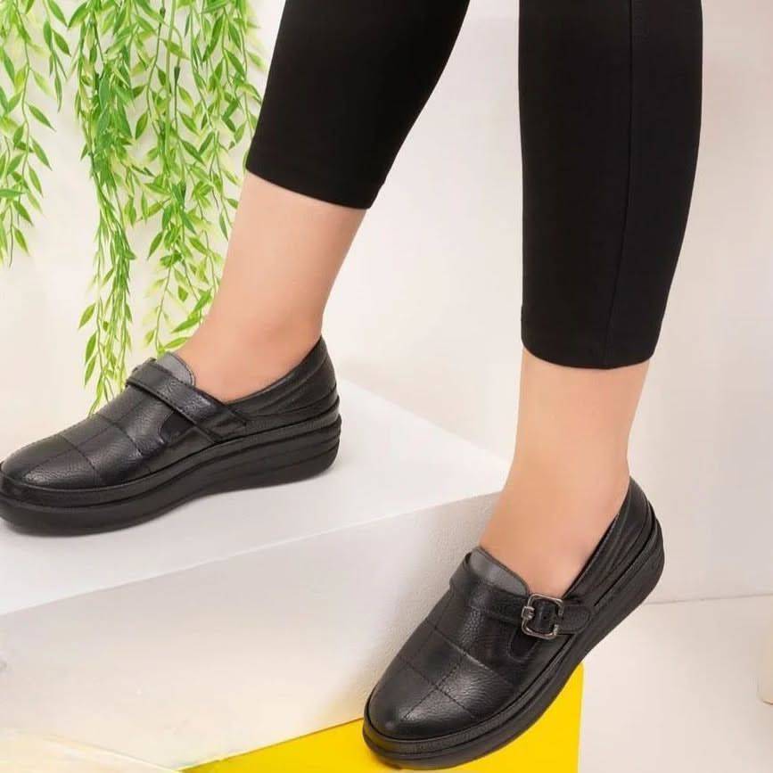  کفش طبی مدل شطرنجی 