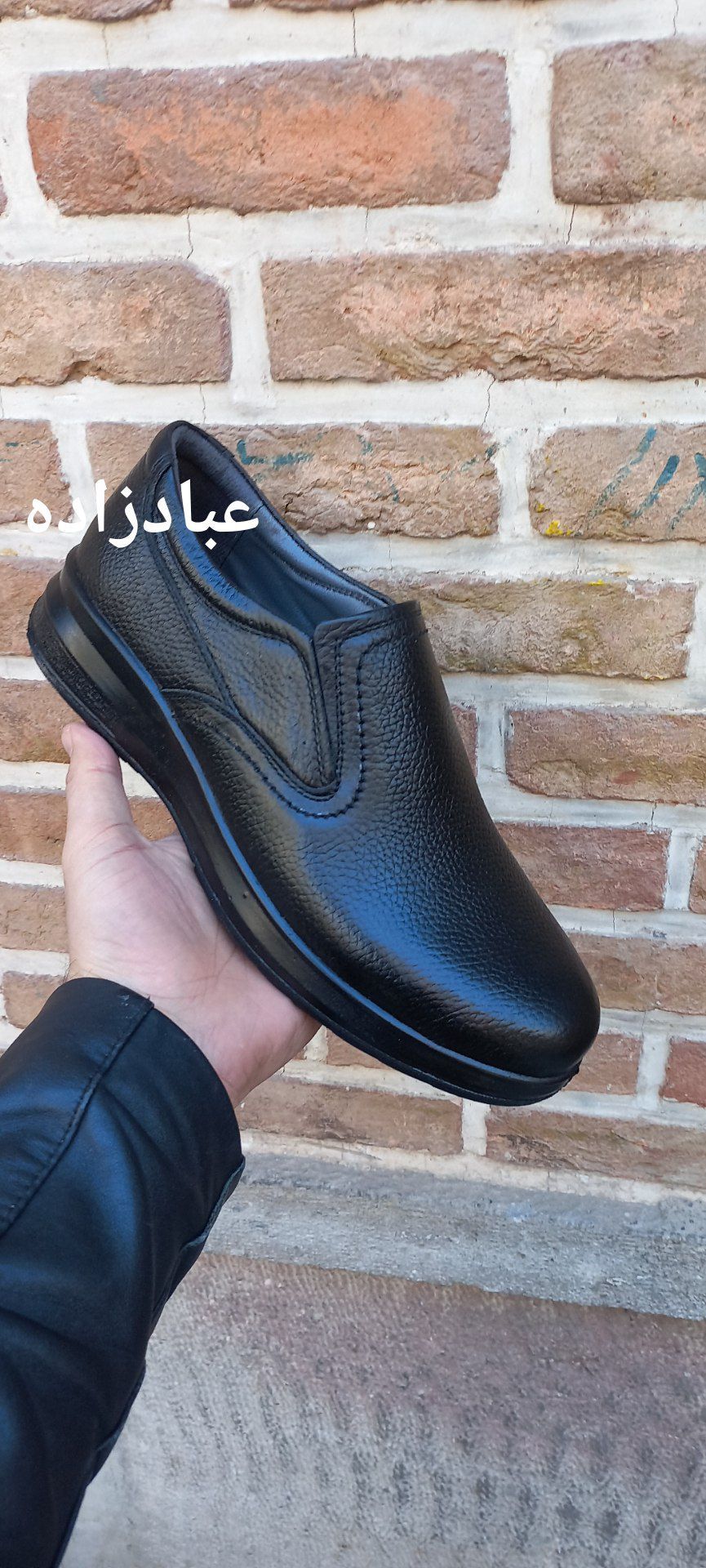 کفش مردانه چرم طبیعی